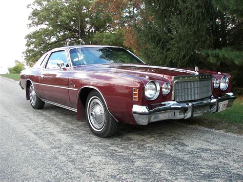 All American Classic Cars: 1975 Chrysler Cordoba 2-Door Coupe