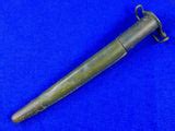 US WW1 Antique Jewell 1918 Scabbard Sheath for Trench Fighting Knife K ...