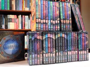 Unboxing Stargate’s Complete Blu-ray Collection (Video)