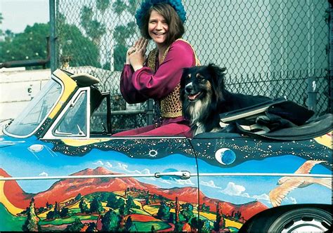 Clasp Garage: Rockstars' garage: Janis Joplin Psychedelic Porsche 356