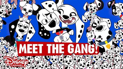 101 Dalmatian Street | Meet the Gang! 👋 | Disney Channel UK - YouTube