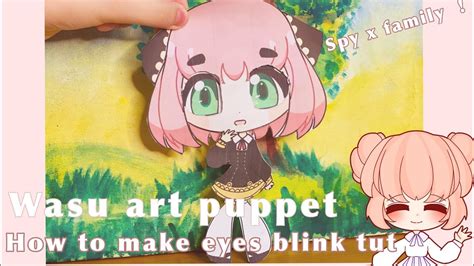 🌸 How to make your wasu art doll blink !🌸updated tutorial !!•Making ...