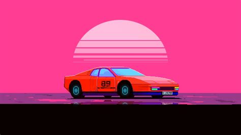 Pixel Car Wallpapers - Top Free Pixel Car Backgrounds - WallpaperAccess