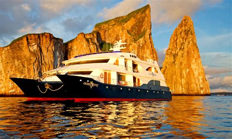 Ocean Spray Galapagos Luxury Cruise | Golden Galapagos Cruises