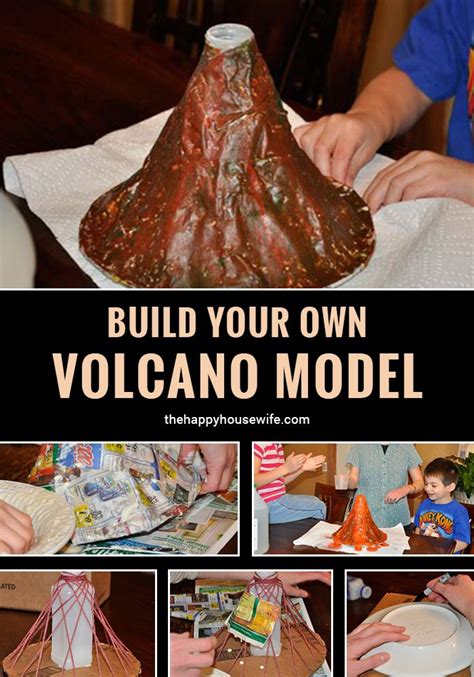 How to build a volcano model – Artofit