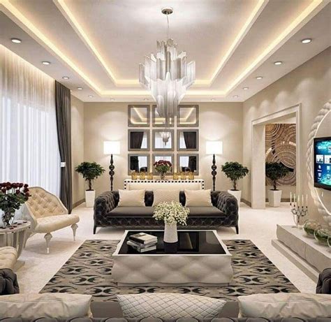 Modern Living Room Ceiling Lighting Ideas Magzhouse Inviting