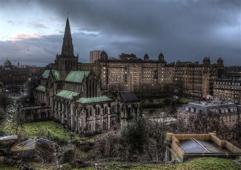 St Mungo's Cathedral in Glasgow | Glasgow, Glasgow necropolis, Cathedral