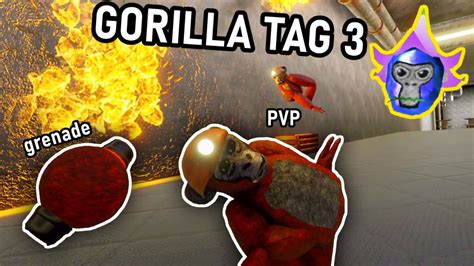 THIS IS GORILLA TAG VR 3! | PVP + Explosives + Jump Scares | Trout VR's Gorilla Tag Popoo Game ...