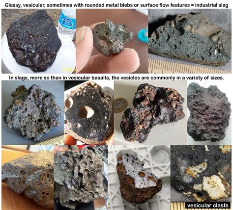 Slag | Some Meteorite Information | Washington University in St. Louis