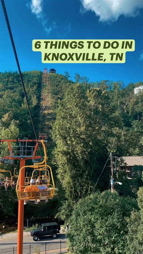 THINGS TO DO IN KNOXVILLE, TN + day trips from Knoxville in 2022 | Tennessee vacation, Smoky ...