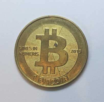 Casascius coin, 1 Bitcoin loaded, Series 2 2013 | Scarce City