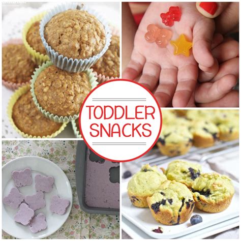 15 Perfectly Healthy Snacks for Toddlers