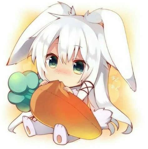 Rabbit | Kawaii chibi, Cute anime chibi, Chibi