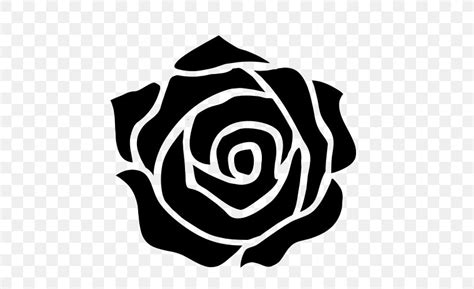 Black Rose Clip Art, PNG, 500x500px, Rose, Black, Black And White, Black Rose, Drawing Download Free