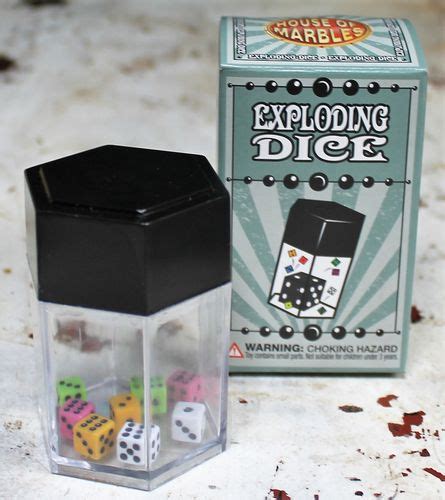 Magic Trick - Exploding Dice - Campbells Online Store