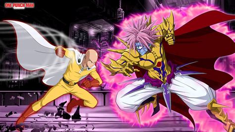 Saitama Vs Boros by skills2800 on DeviantArt