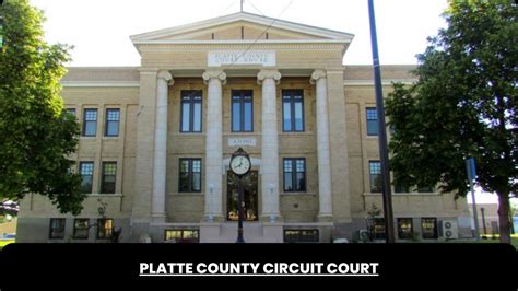 Platte County Circuit Court - The Court Direct