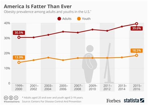 Obesity Statistics In America 2024 - Lenee Shoshana