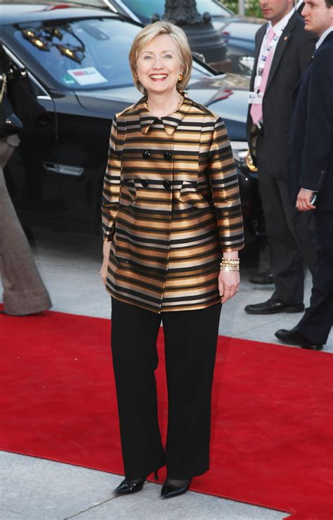 The Best Hillary Clinton Outfits in History | Who What Wear