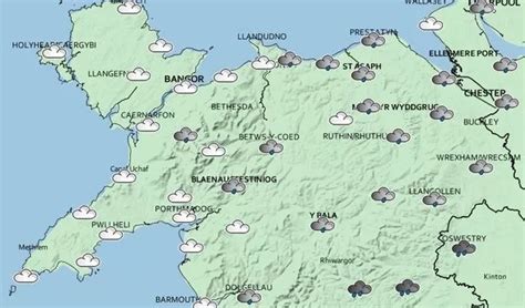 What to expect from the weather in North Wales this weekend - North ...