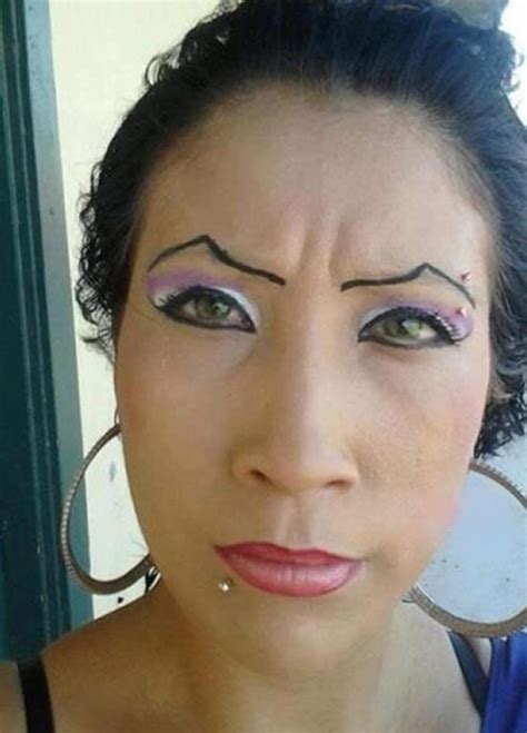 Brows... WTF?? | Freaks! | Bad eyebrows, Funny eyebrows, Eyebrow fails