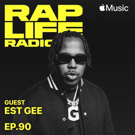 EST Gee tells Apple Music about new album ‘Bigger Than Life or Death’ on Rap Life Radio ...