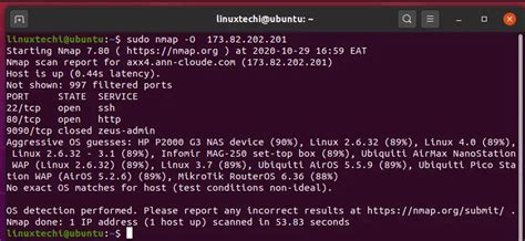 20 Awesome Nmap Command Examples in Linux