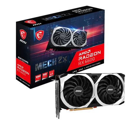 MSI Gaming AMD Radeon RX 6600...B09HXLMG2L | Encarguelo.com