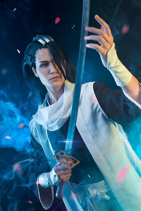 B l e a c h Kuchiki Byakuya cosplay by Lena Lewin Ph - Dorian (https ...