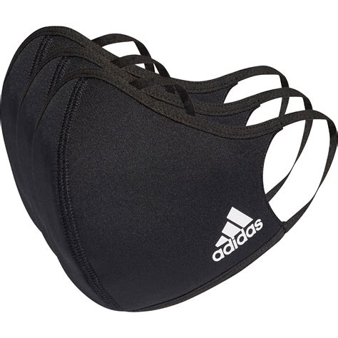 Adidas Face Cover 3 Pack | Sigma Sports