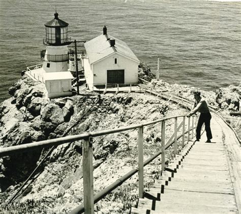 Through the History Lens: A Look Back at the Point Reyes Lighthouse ...