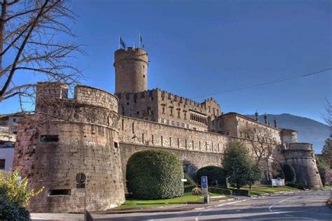 Il Castello del Buonconsiglio è il più vasto e importante monumento del ...