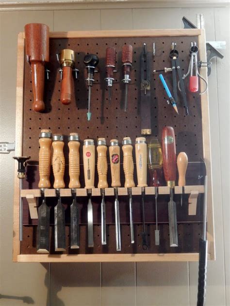 Chisel Rack for a Pegboard – Part 1 | Popular Woodworking | Popular woodworking, Woodworking ...