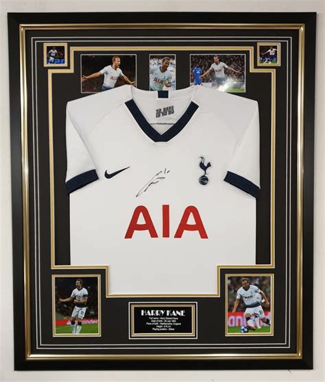 Harry Kane Spurs Signed Football Shirt Framed