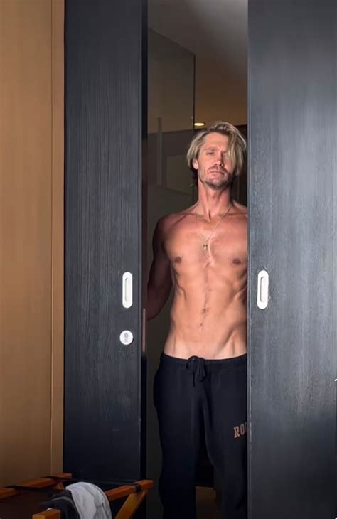 Chad Michael Murray Breaks the Internet with Flirty Ab-Baring Video