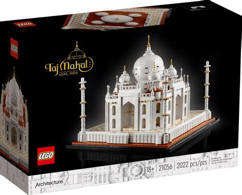 LEGO Architecture Taj Mahal - Building Blocks