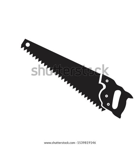 Vector Hand Saw Icon Vector Image Stock Vector (Royalty Free) 1539819146 | Shutterstock