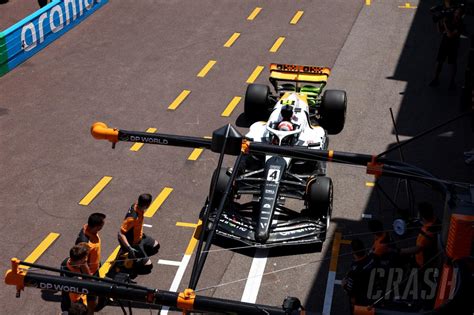 F1 2023 Monaco Grand Prix - Friday Practice Results | F1 | Crash