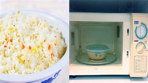 How To Cook Rice In Microwave - Howto Techno