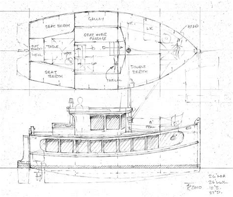 Scow Houseboat Plans | Easiest Plans Boat