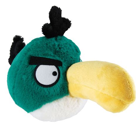 Angry bird plush, Green angry bird, Teddy bear stuffed animal