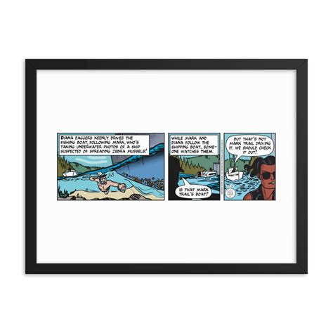 Mark Trail 2021-09-21 Framed Poster – ComicsKingdom