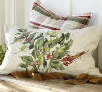 Bodes & Ollie: $2 Pottery Barn Holiday DIY Pillow