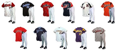 Complete Baseball Uniforms | UNIFORMS EXPRESS