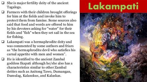 Philippine Deities (Philippine Mythology)