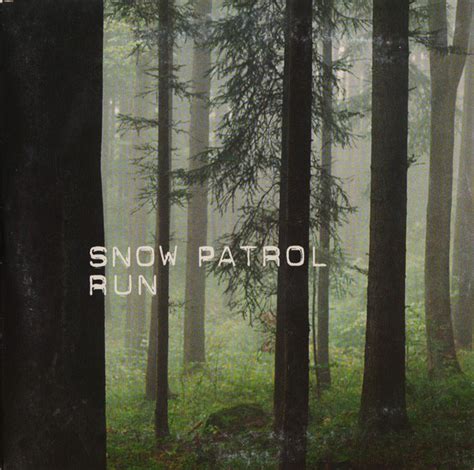 Snow Patrol – Run (2004, CD) - Discogs