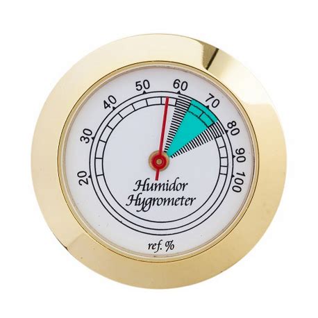 Hygrometer Replacement for Humidor 43 mm