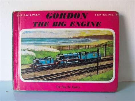 Thomas the tank engine, childs vintage book, Gordon the big engine, Vintage children's story ...