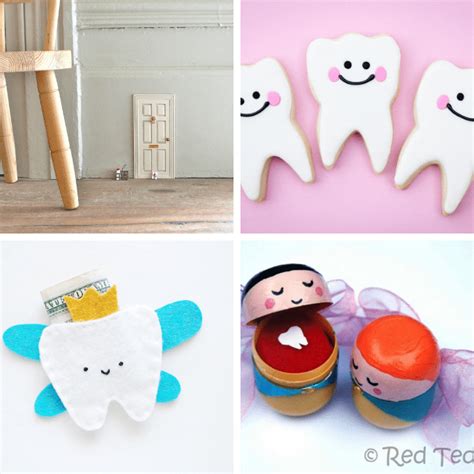 12 TOOTH FAIRY CRAFTS -- and DIY ideas for the tooth fairy.