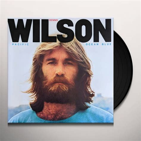 Dennis Wilson PACIFIC OCEAN BLUE Vinyl Record